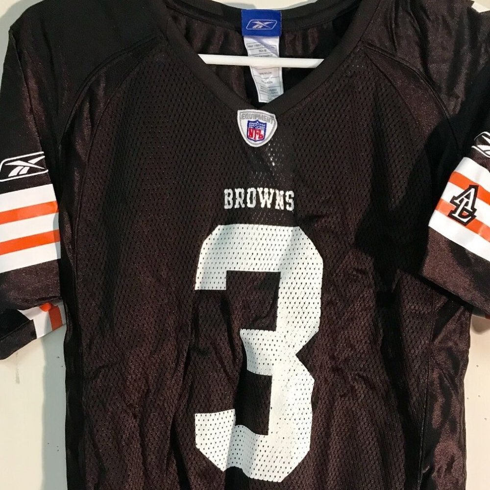 Reebok CLEVELAND BROWNS DEREK ANDERSON Women's JERSEY Sz S,M,L, or XL Brand New! - Picture 2 of 4